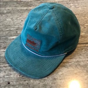 Corduroy Patagonia Snap Back Hat